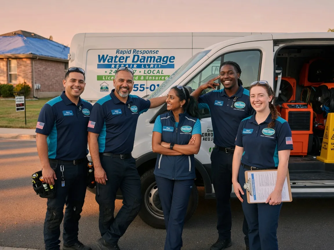 Water Damage Restoration company in Perry, LA